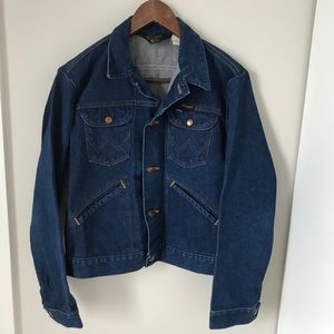 Vintage Wrangler Jean Jacket